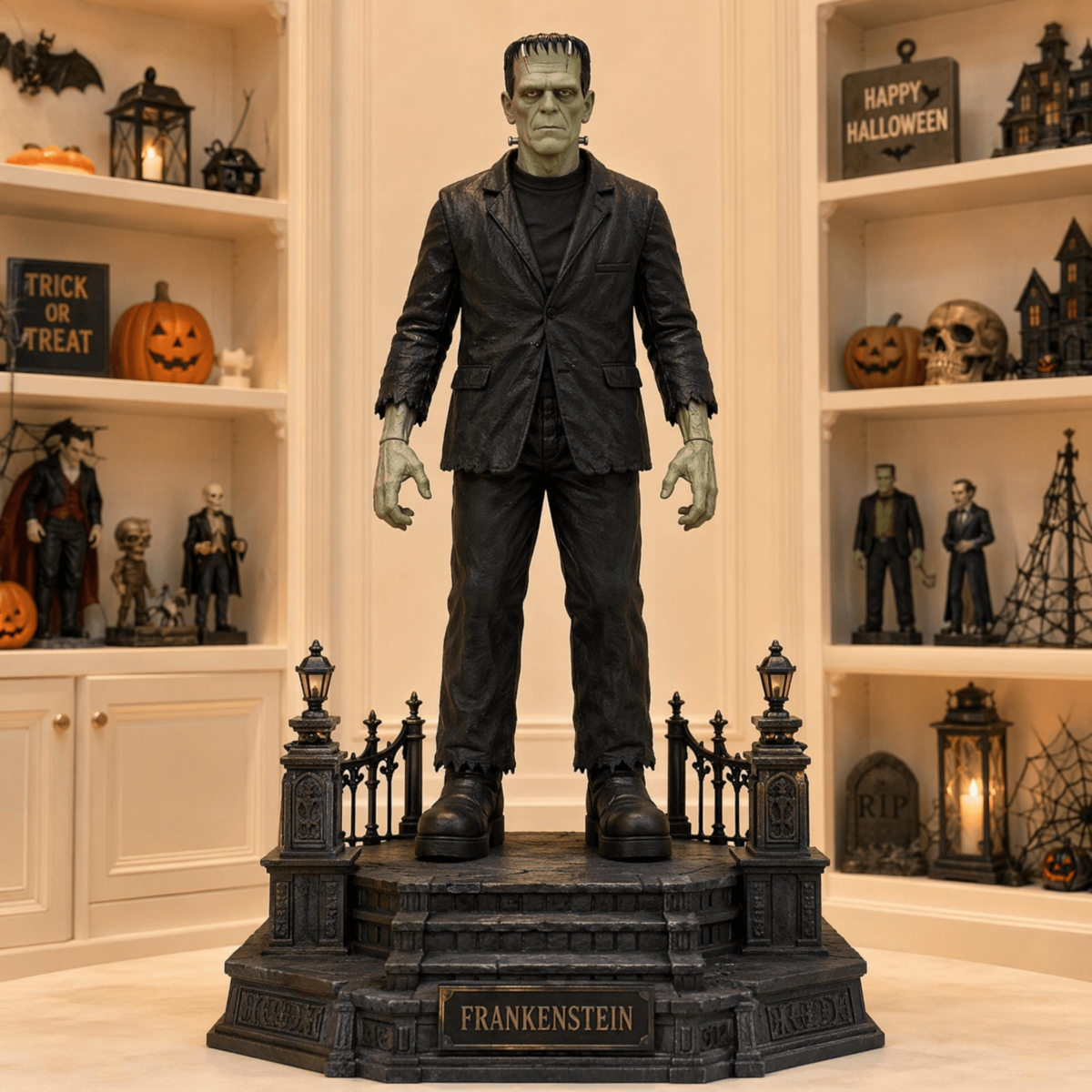Free Halloween Monster Action Figure to Edit Online