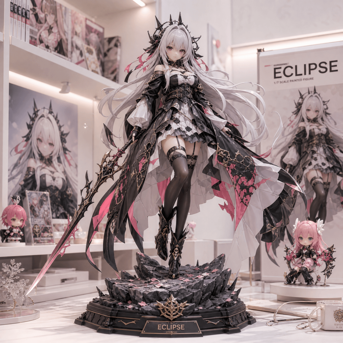 Free Anime Style Action Figure Creator to Edit Online