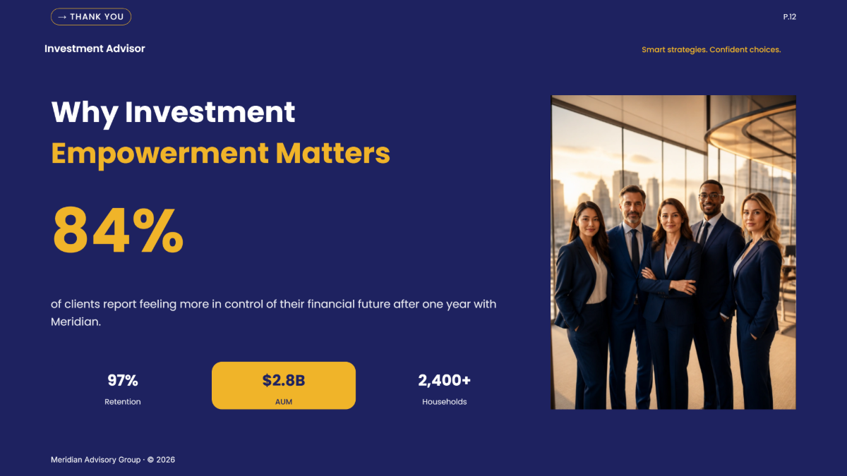 Free Group Presentation Template to Edit Online