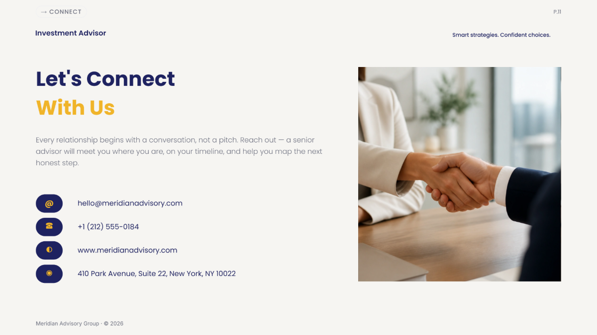 Free Group Presentation Template to Edit Online