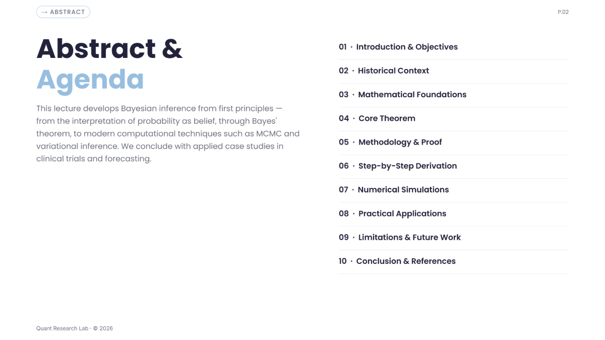 Free Math Presentation Template to Edit Online