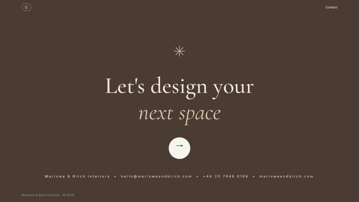 Free Interior Design Presentation Template to Edit Online
