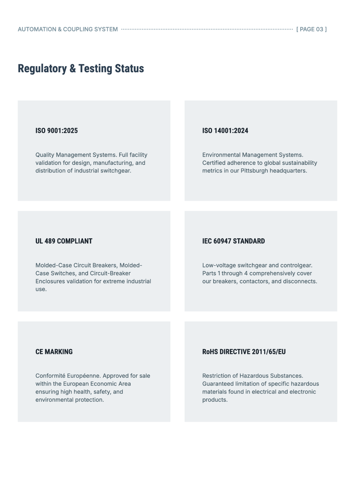 Free Electrical Product Catalog Template to Edit Online