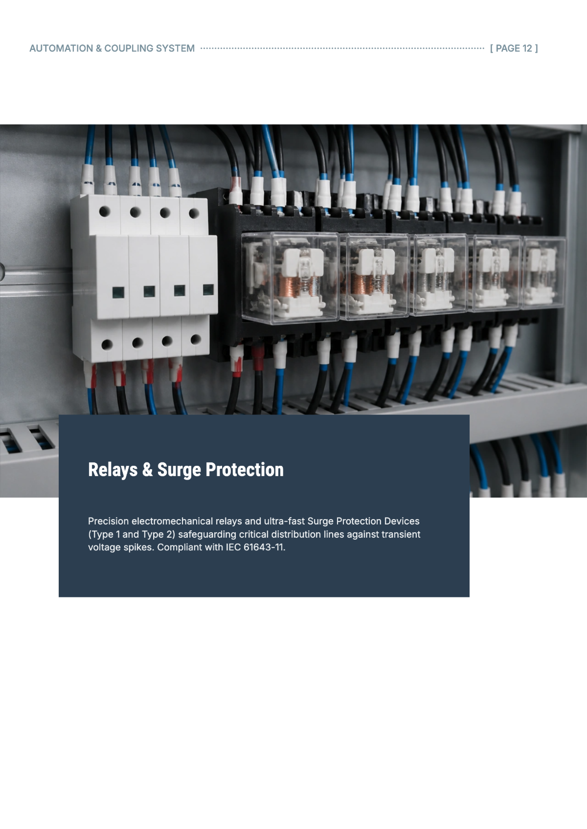 Free Electrical Product Catalog Template to Edit Online