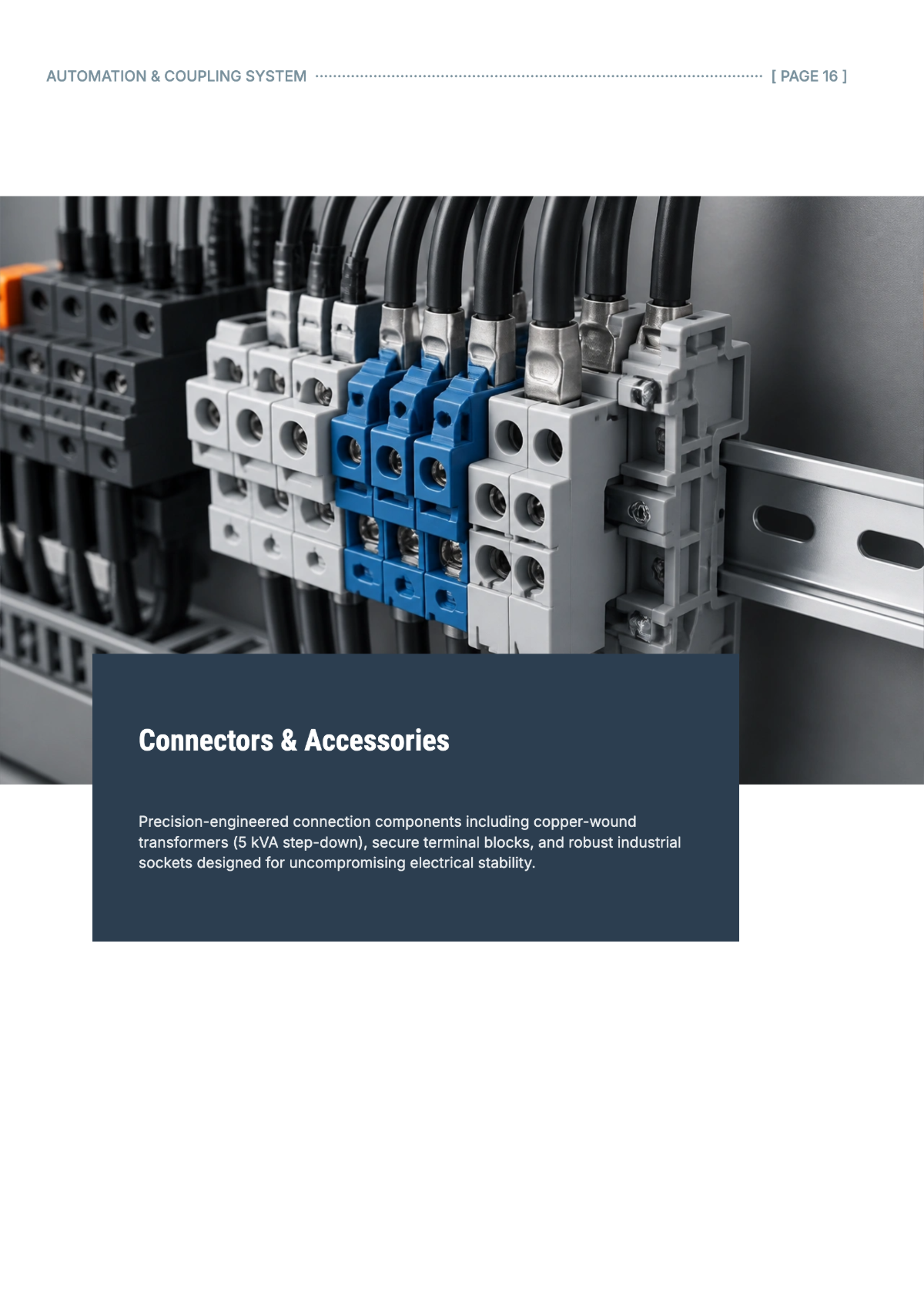 Free Electrical Product Catalog Template to Edit Online