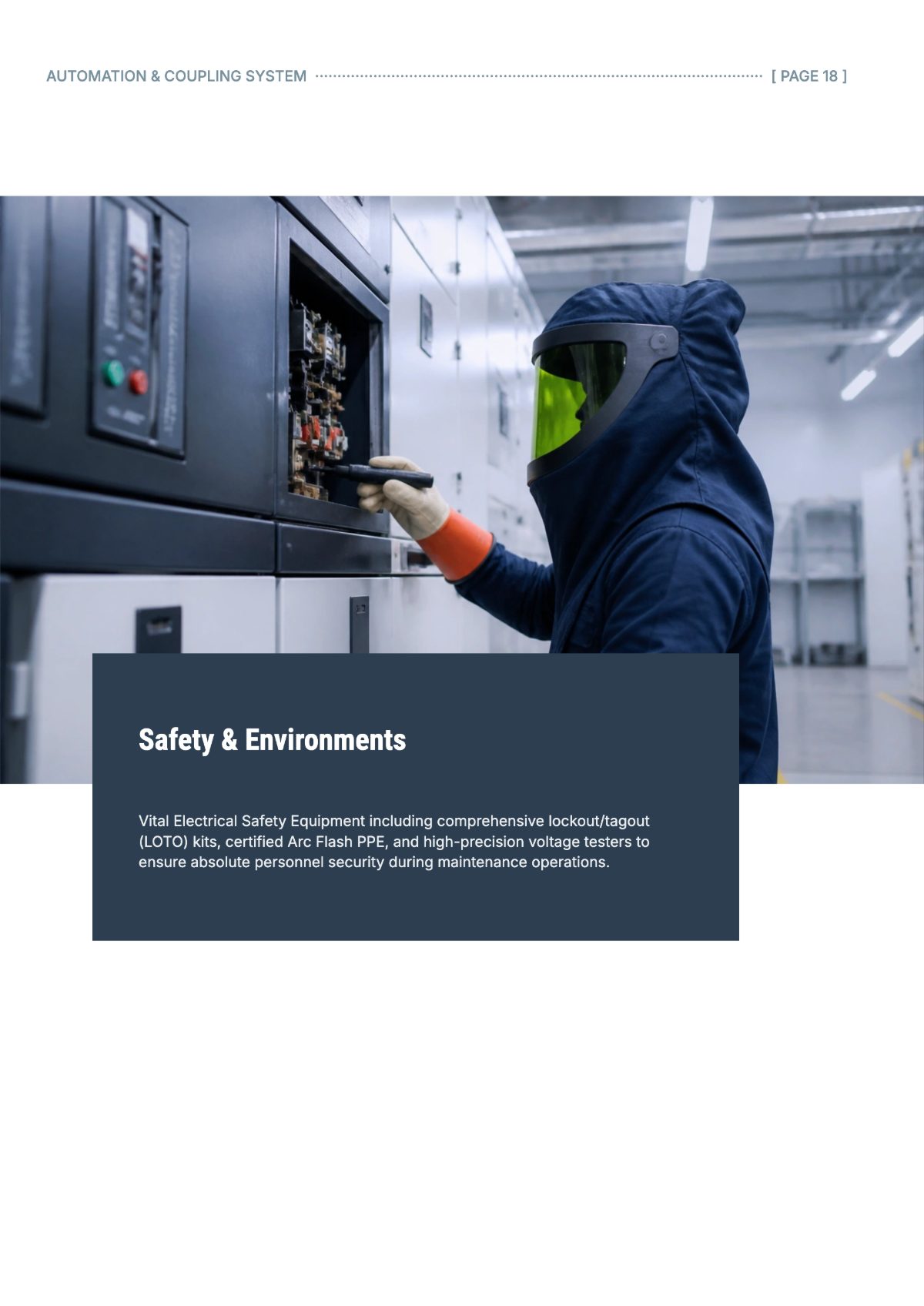 Free Electrical Product Catalog Template to Edit Online