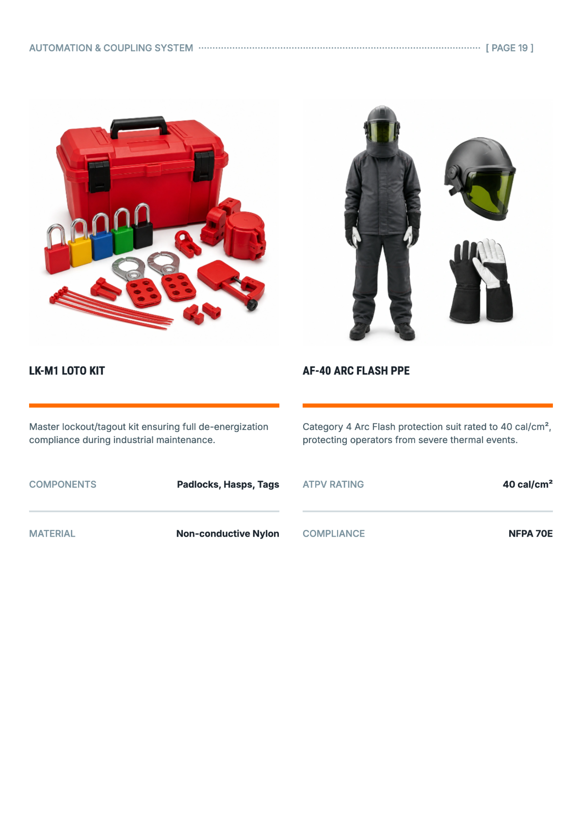 Free Electrical Product Catalog Template to Edit Online