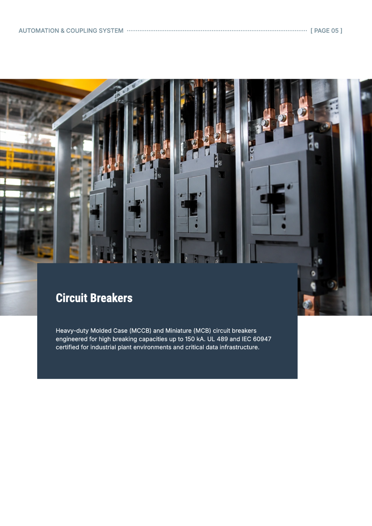 Free Electrical Product Catalog Template to Edit Online