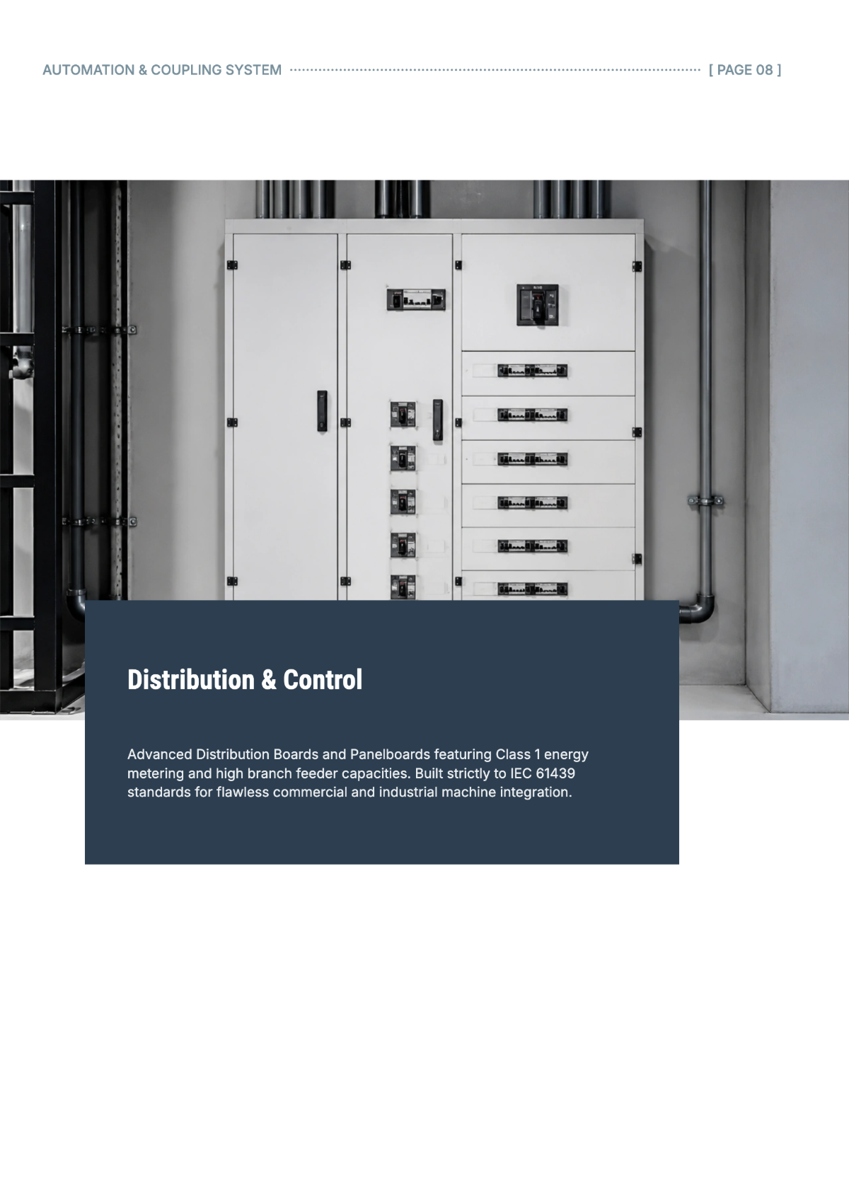 Free Electrical Product Catalog Template to Edit Online
