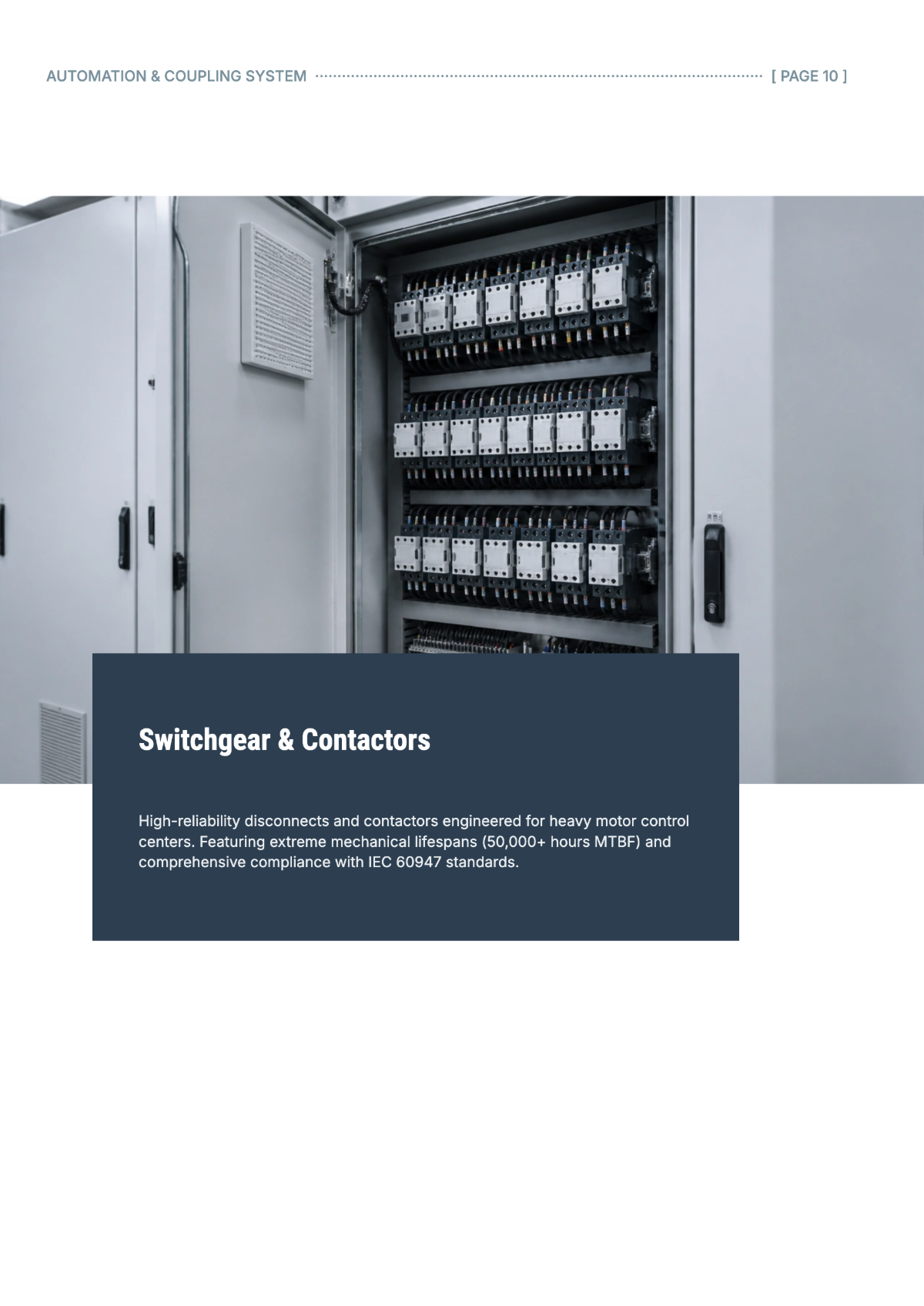 Free Electrical Product Catalog Template to Edit Online