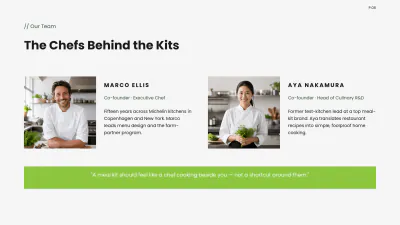 Free Food Presentation Template to Edit Online