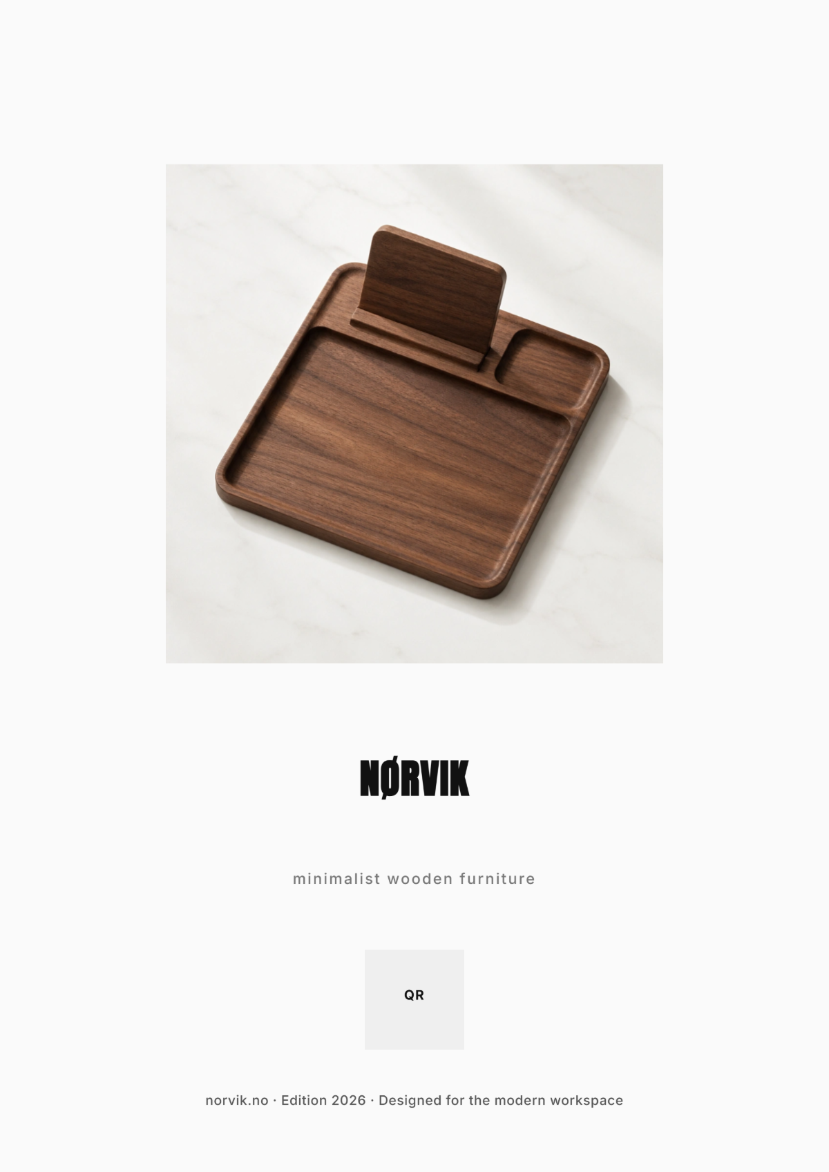 Free Minimalistic Catalog Template to Edit Online