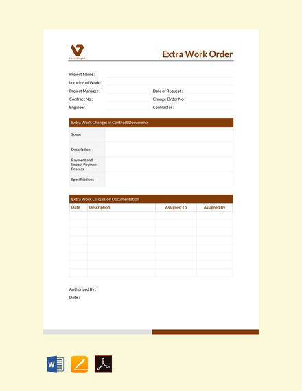 Free Printable Work Order Template from images.template.net