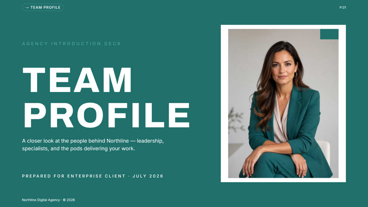 Profile Presentation - AI Education Presentation Generator, Free AI Education Presentation Maker Profile Presentation - AI Education Presentation Generator, Free AI Education Presentation Maker