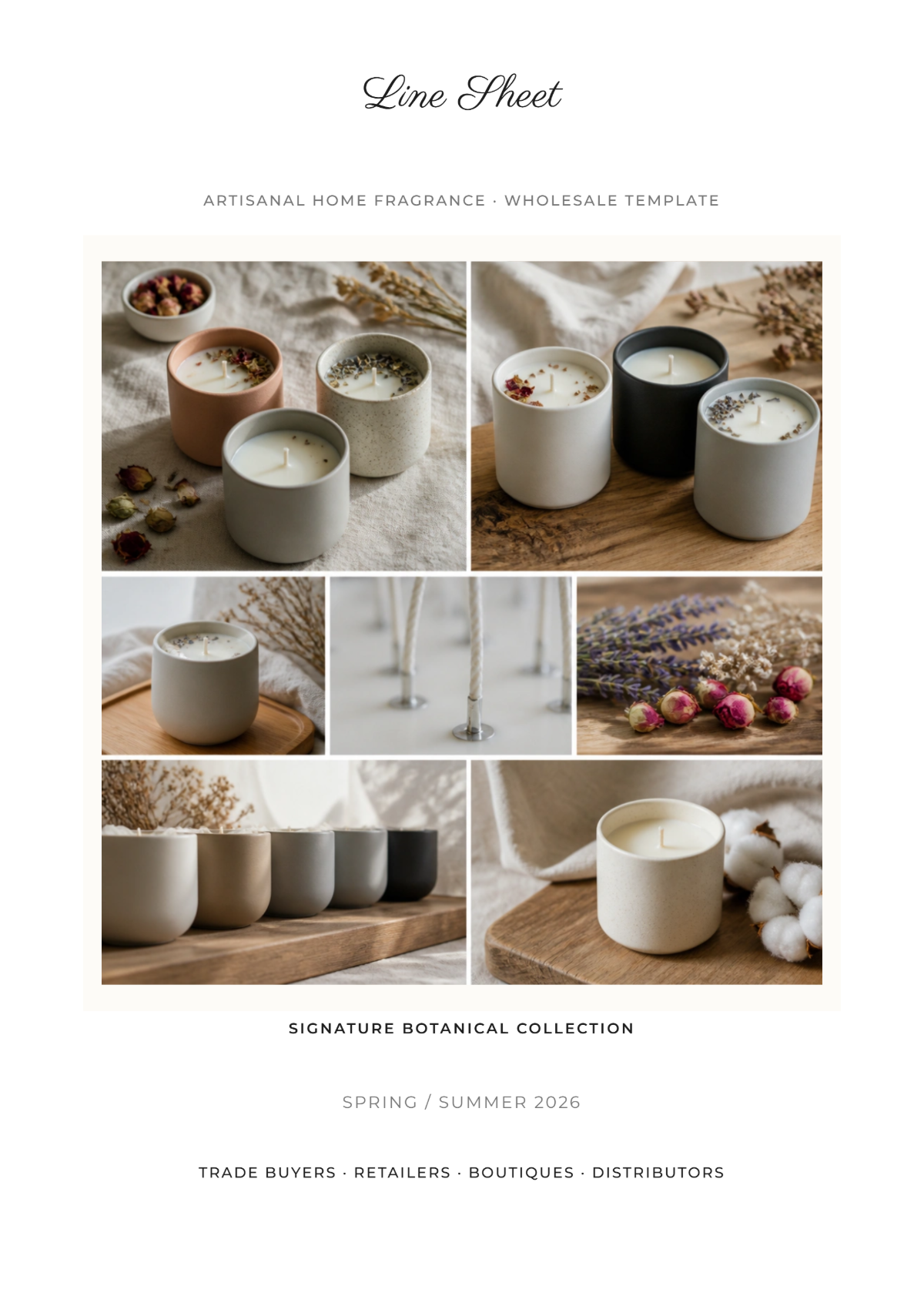 Free Product Line Sheet Catalog Template to Edit Online Free Product Line Sheet Catalog Template to Edit Online