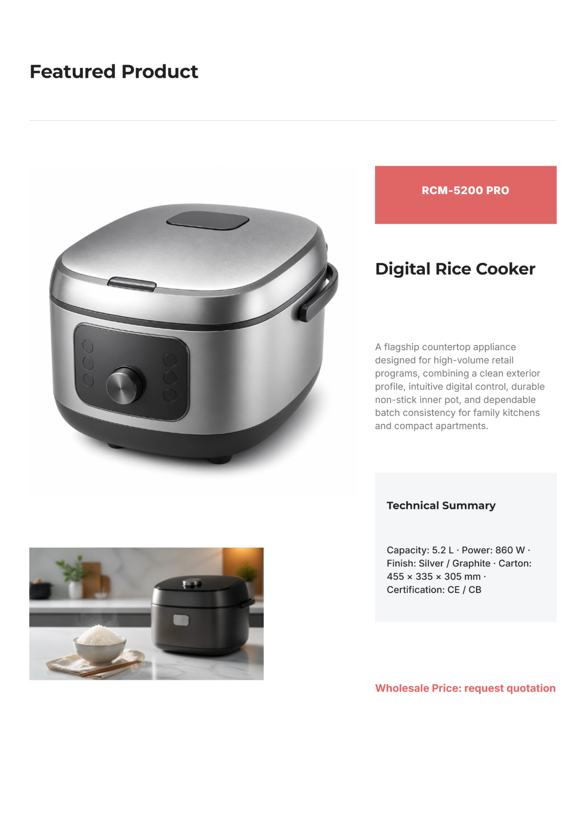 Free B2B Catalog Template to Edit Online