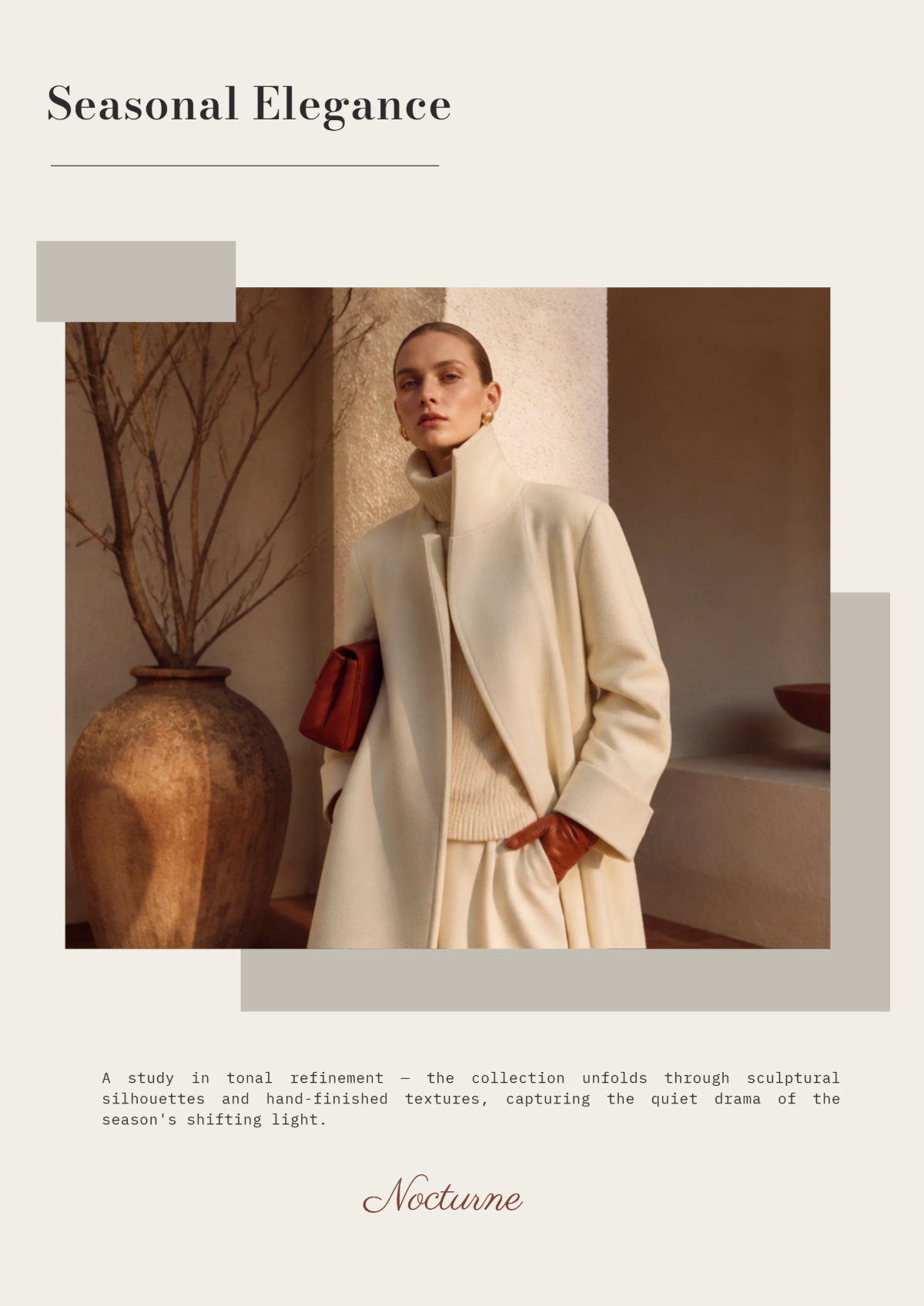 Free Lookbook Catalog Template to Edit Online