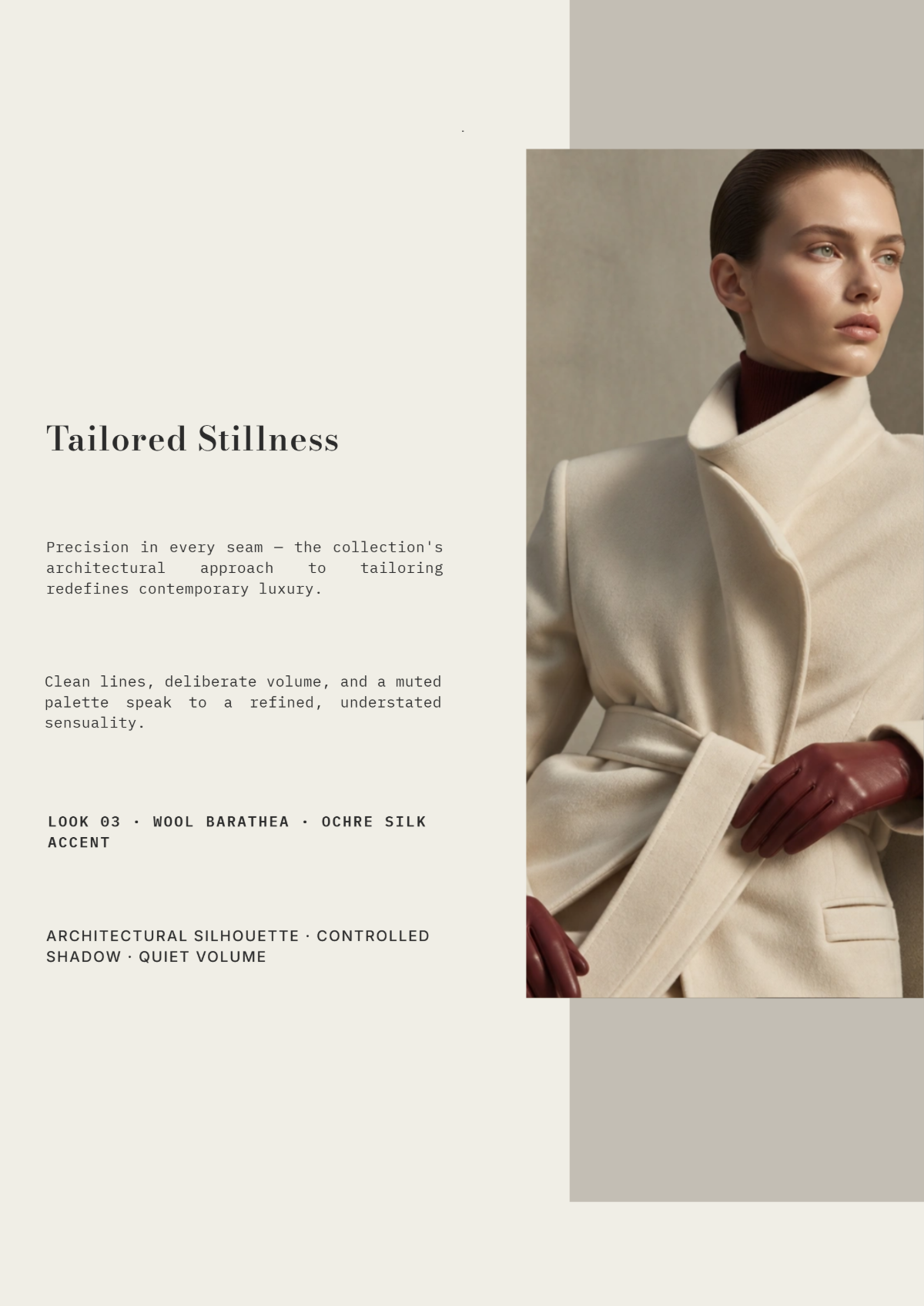 Free Lookbook Catalog Template to Edit Online