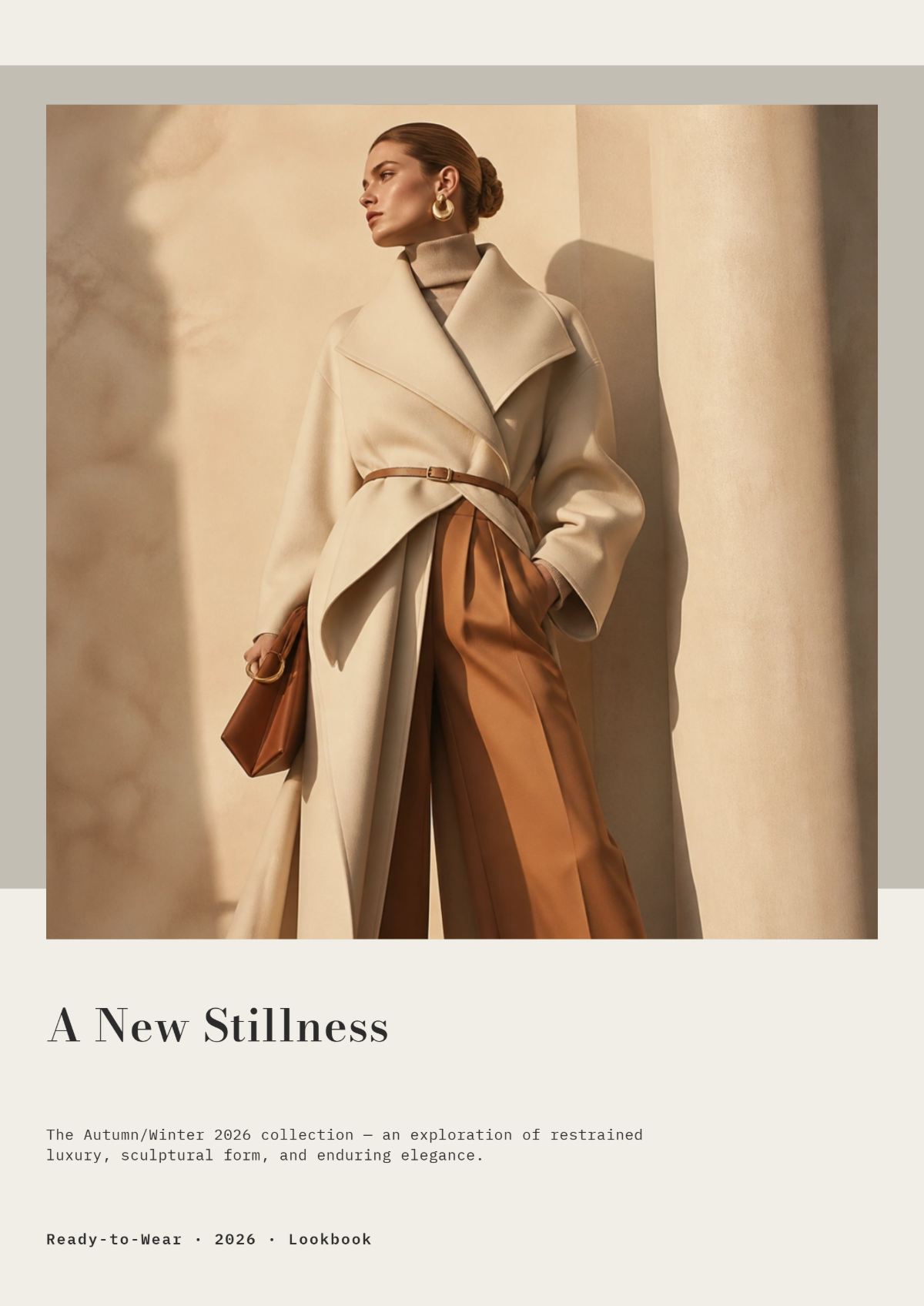 Free Lookbook Catalog Template to Edit Online