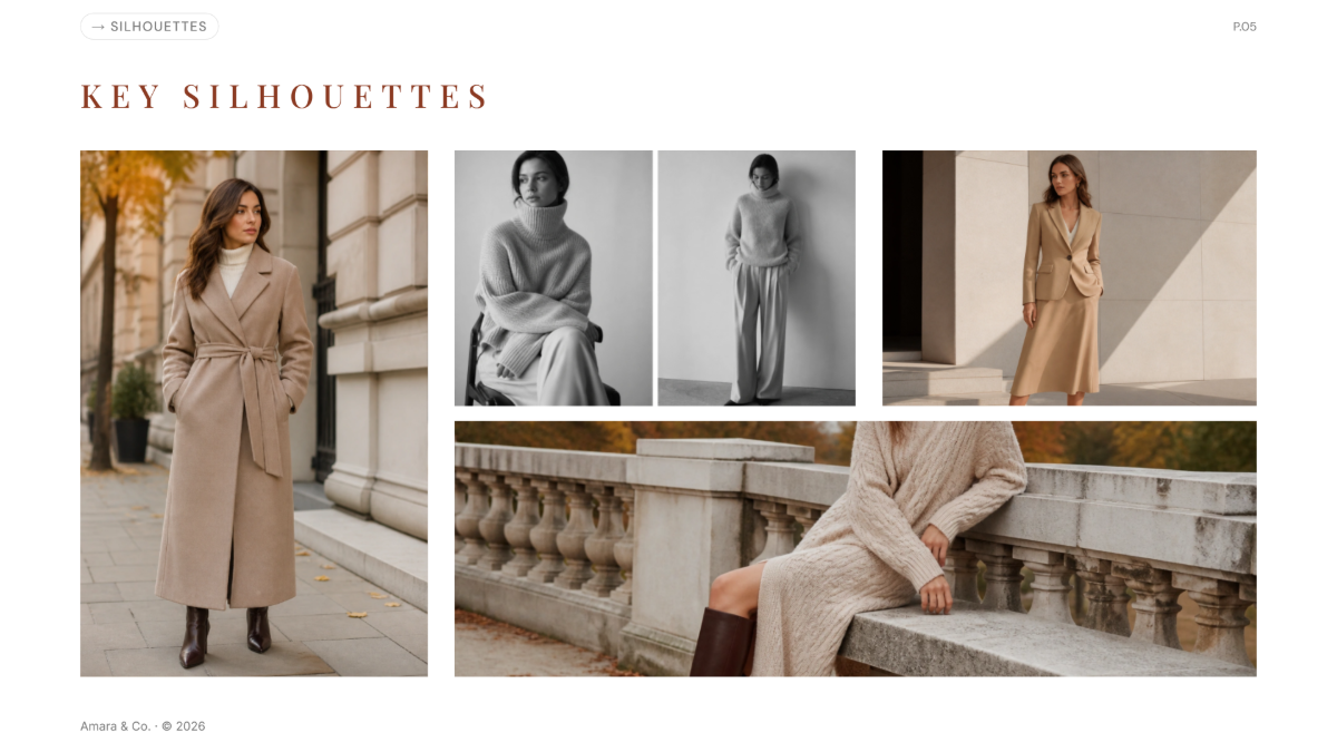 Free Fashion Presentation Template to Edit Online