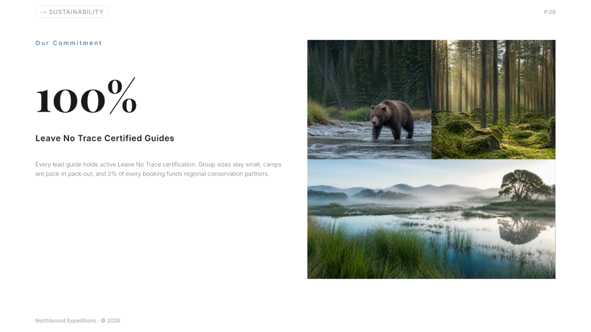 Free Photo Presentation Template to Edit Online