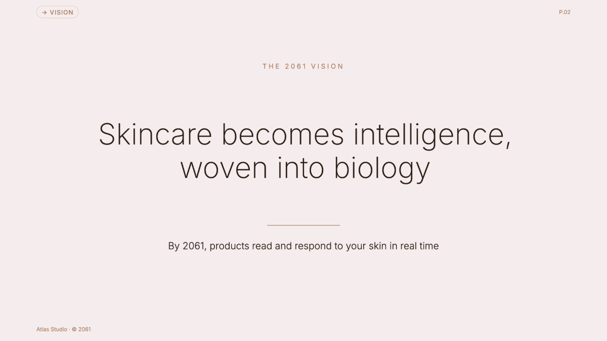 Free Beauty Presentation Template to Edit Online