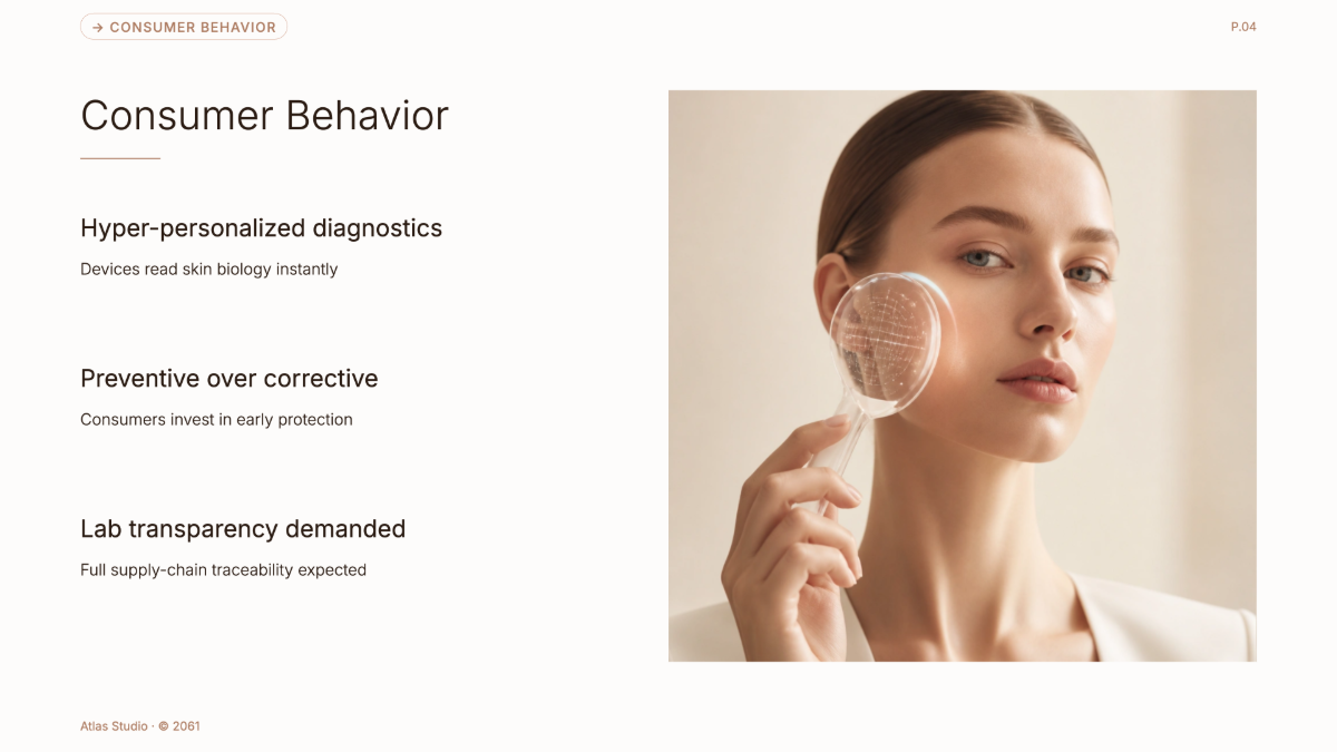 Free Beauty Presentation Template to Edit Online