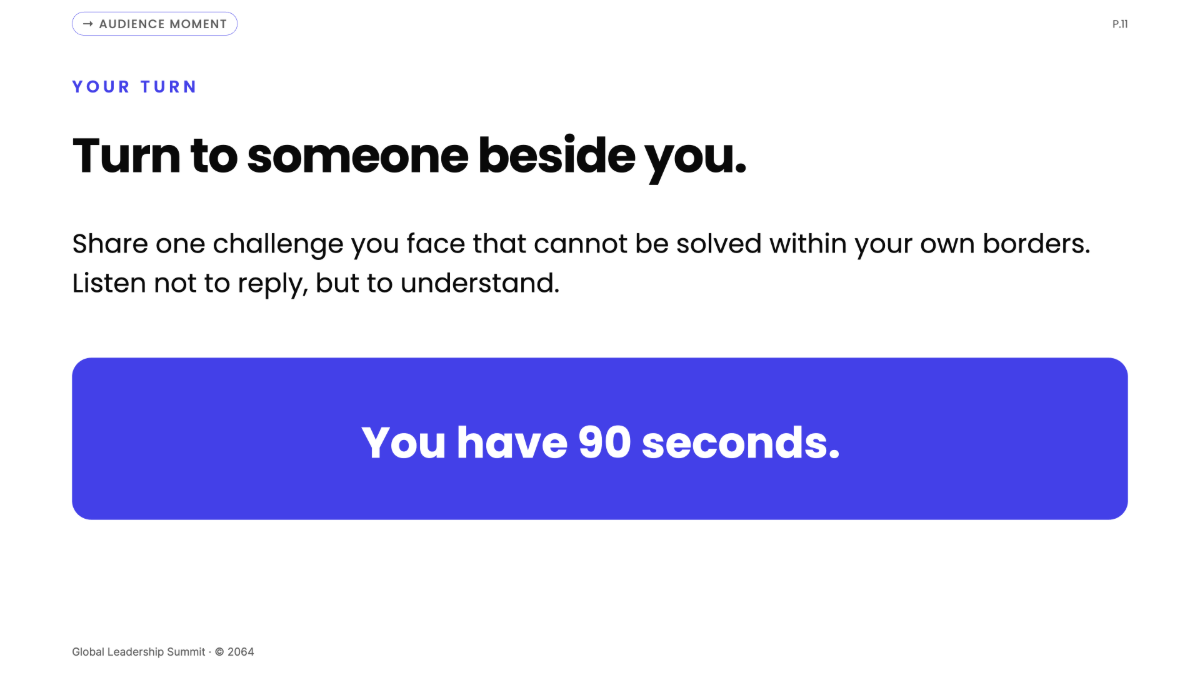 Free Speech Presentation Template to Edit Online