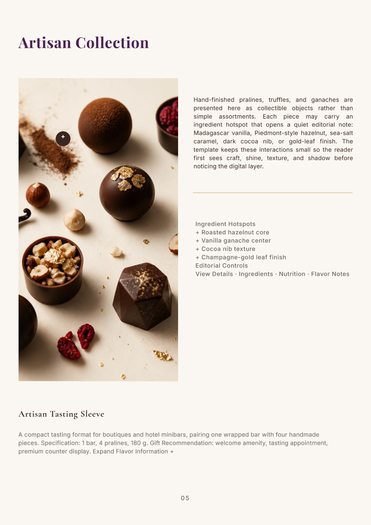 Free Interactive Catalog Template to Edit Online