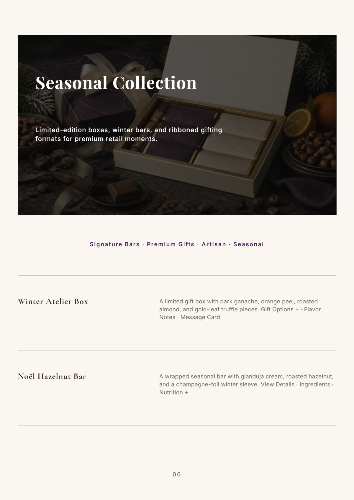 Free Interactive Catalog Template to Edit Online
