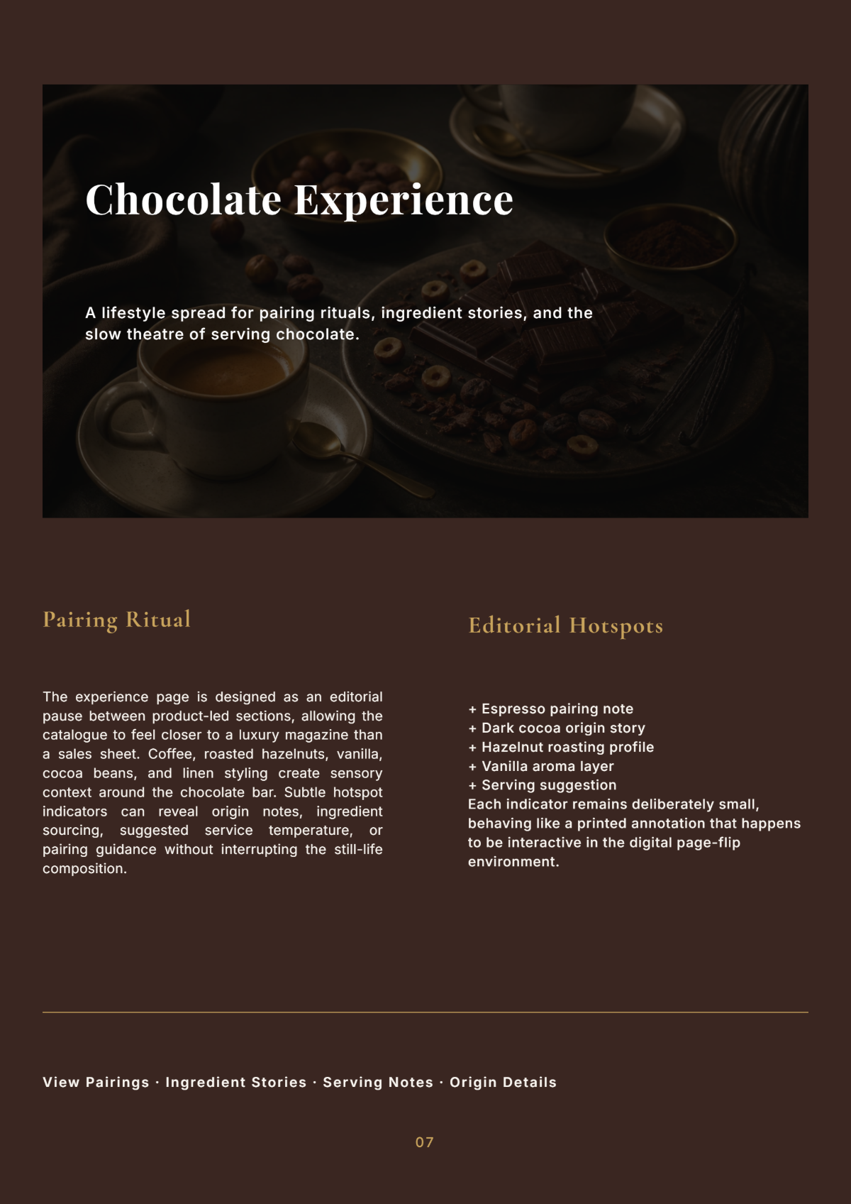 Free Interactive Catalog Template to Edit Online