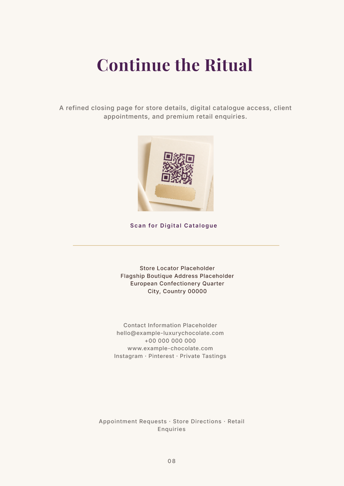 Free Interactive Catalog Template to Edit Online