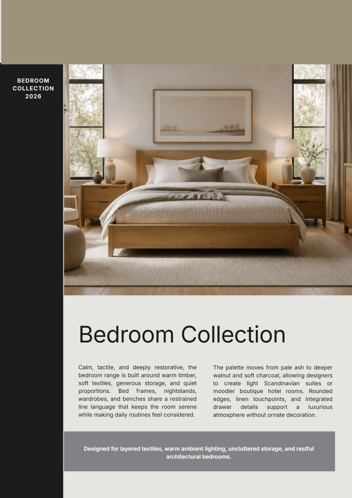 Free Furniture Catalog Template to Edit Online