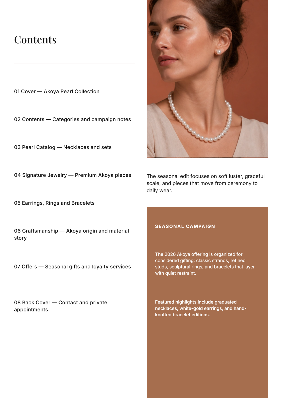 Free Brochure Catalog Template to Edit Online