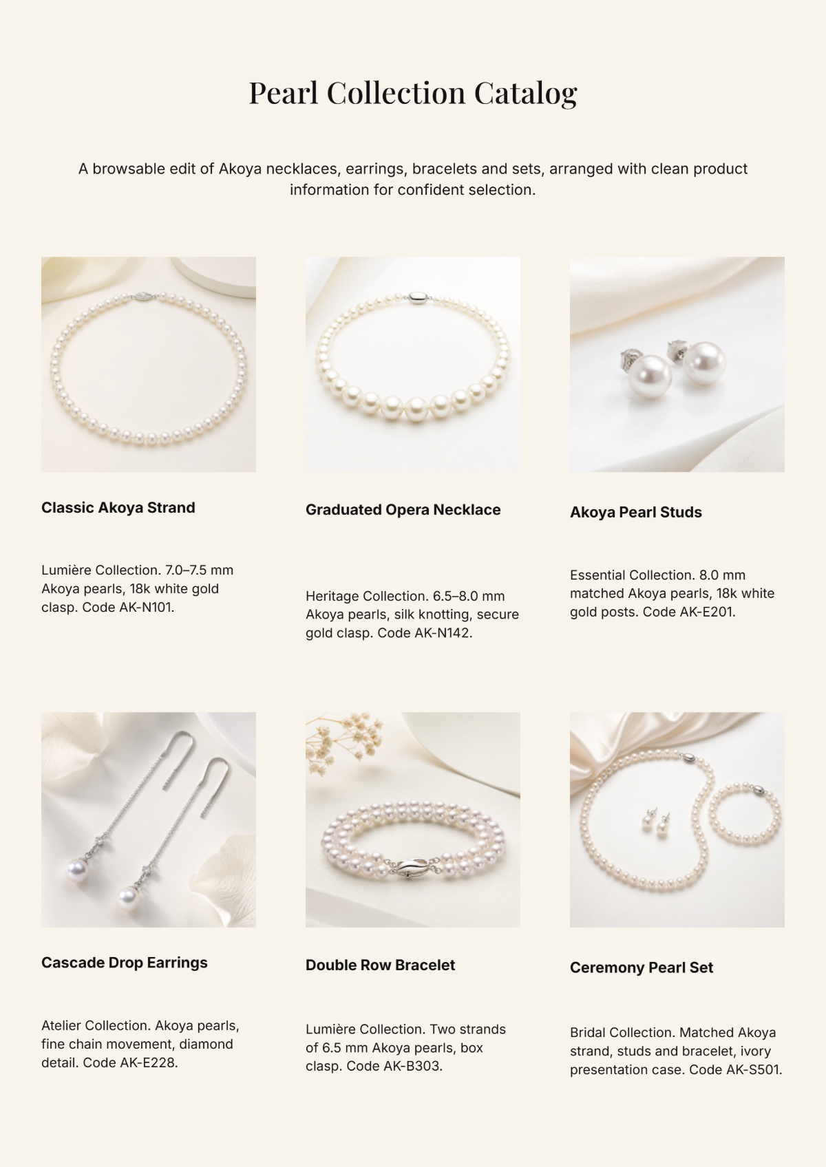 Free Brochure Catalog Template to Edit Online
