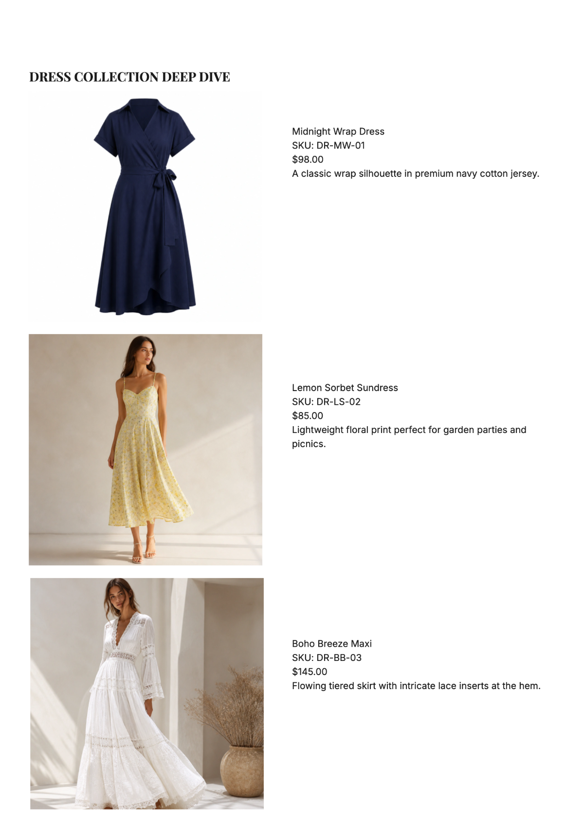 Free Shopping Catalog Template to Edit Online