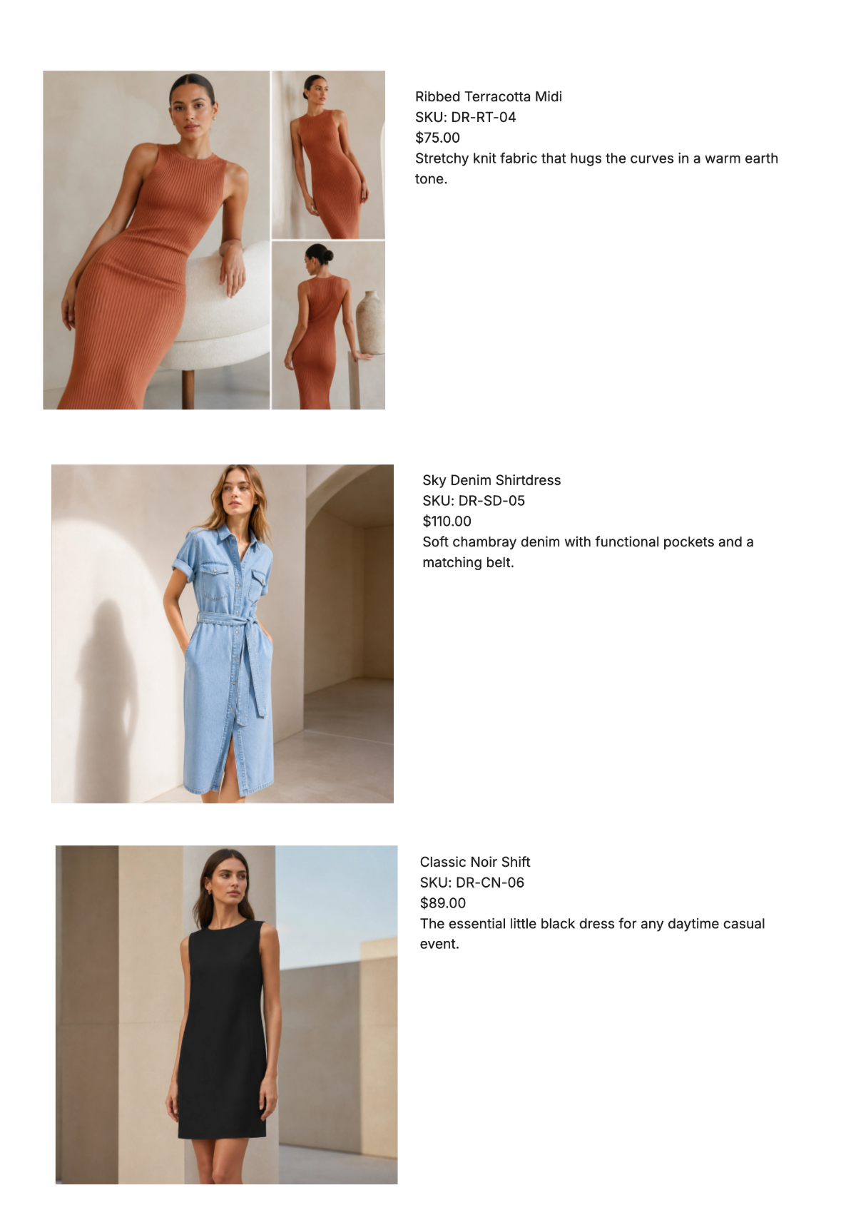 Free Shopping Catalog Template to Edit Online