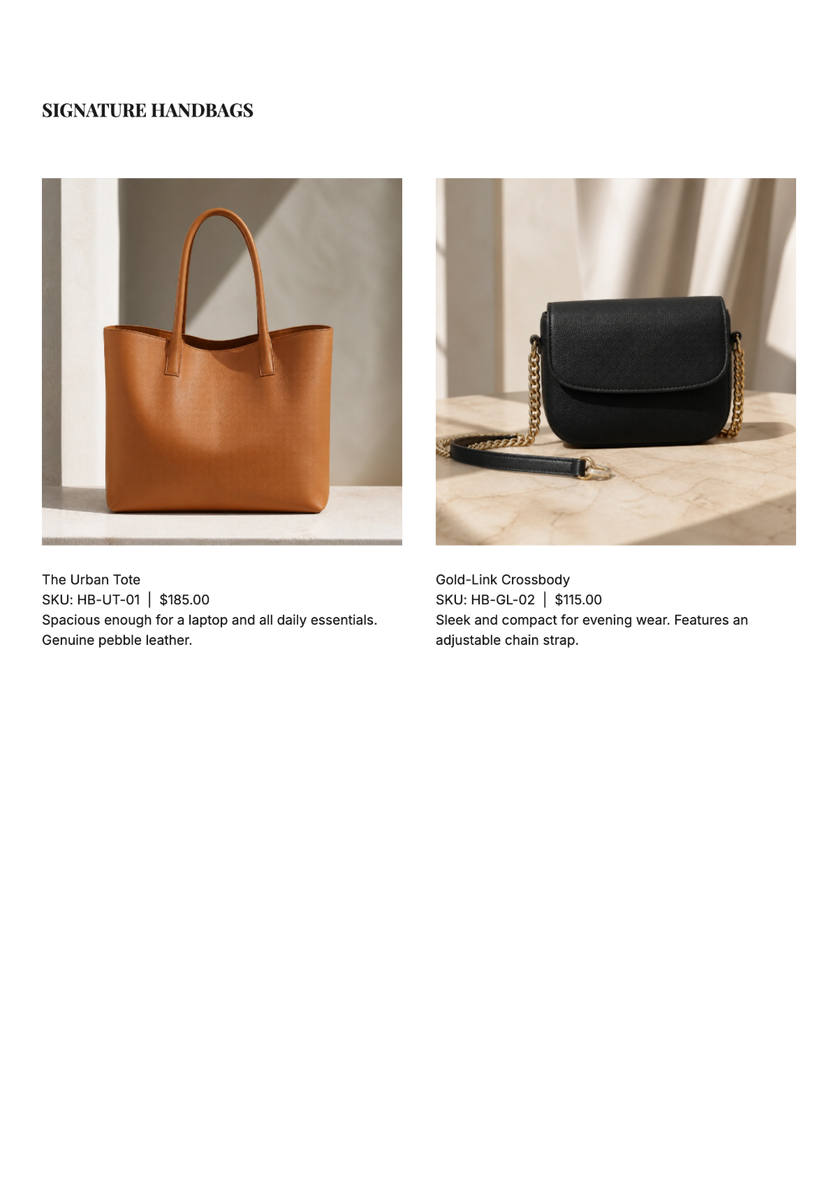 Free Shopping Catalog Template to Edit Online
