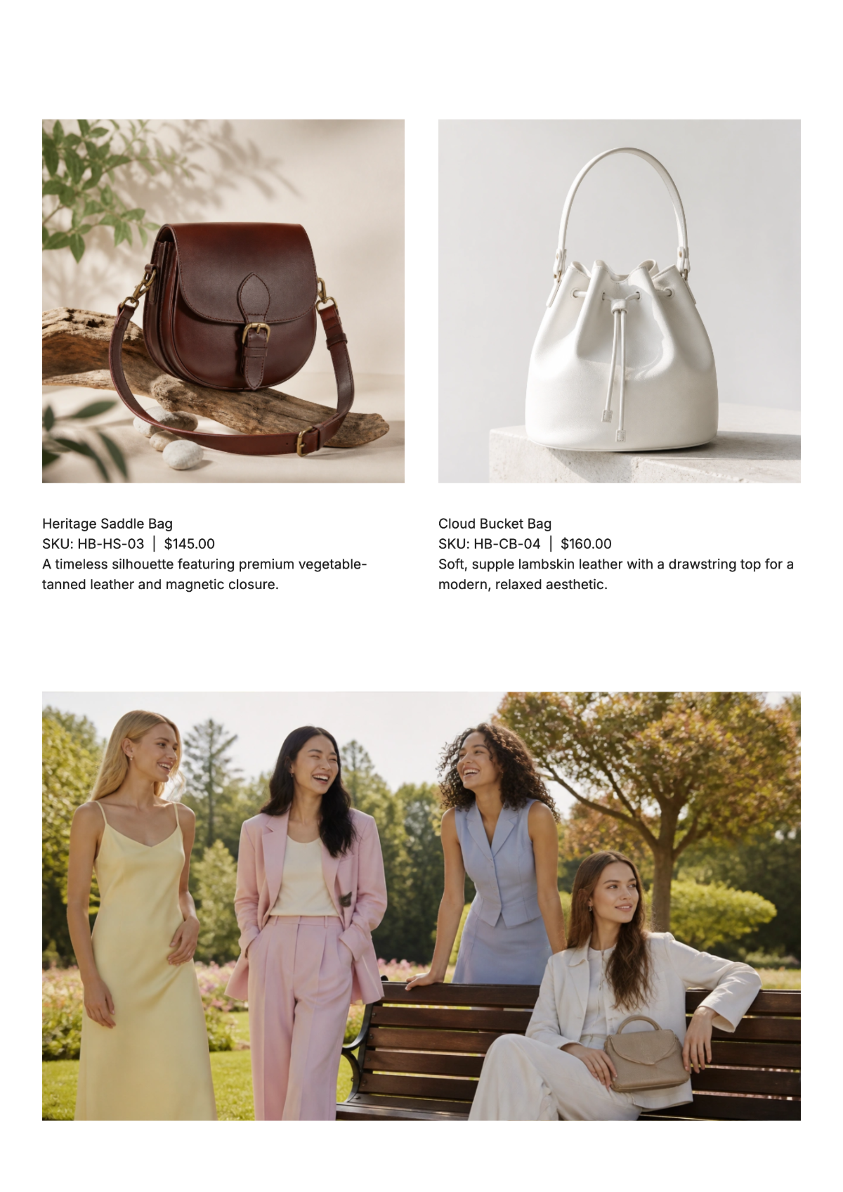 Free Shopping Catalog Template to Edit Online