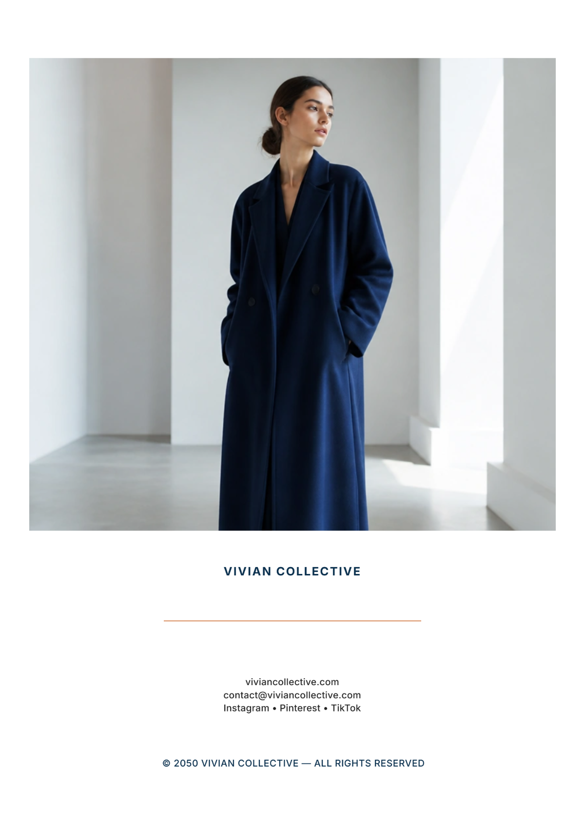 Free Clothing Catalog Template to Edit Online