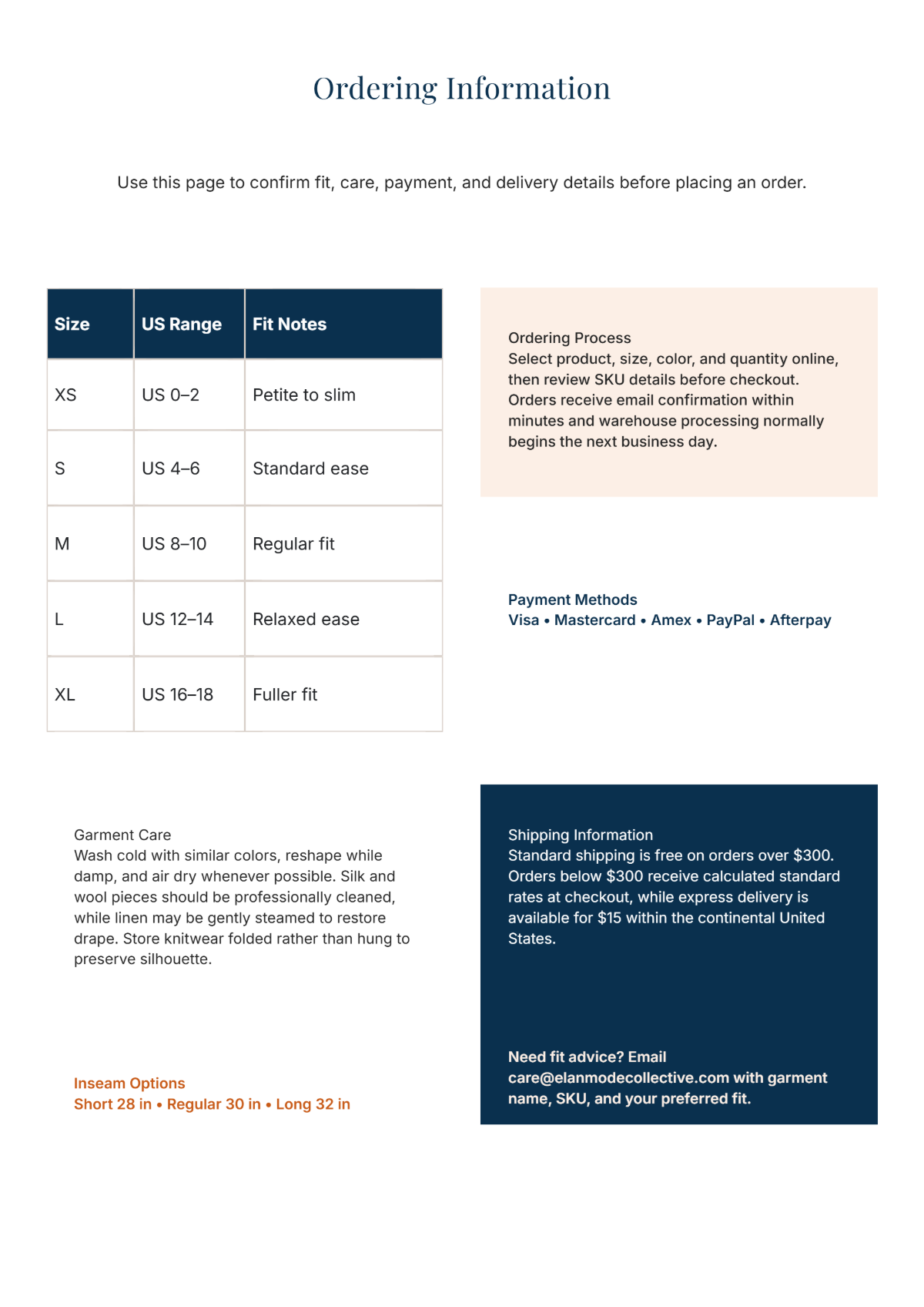 Free Clothing Catalog Template to Edit Online
