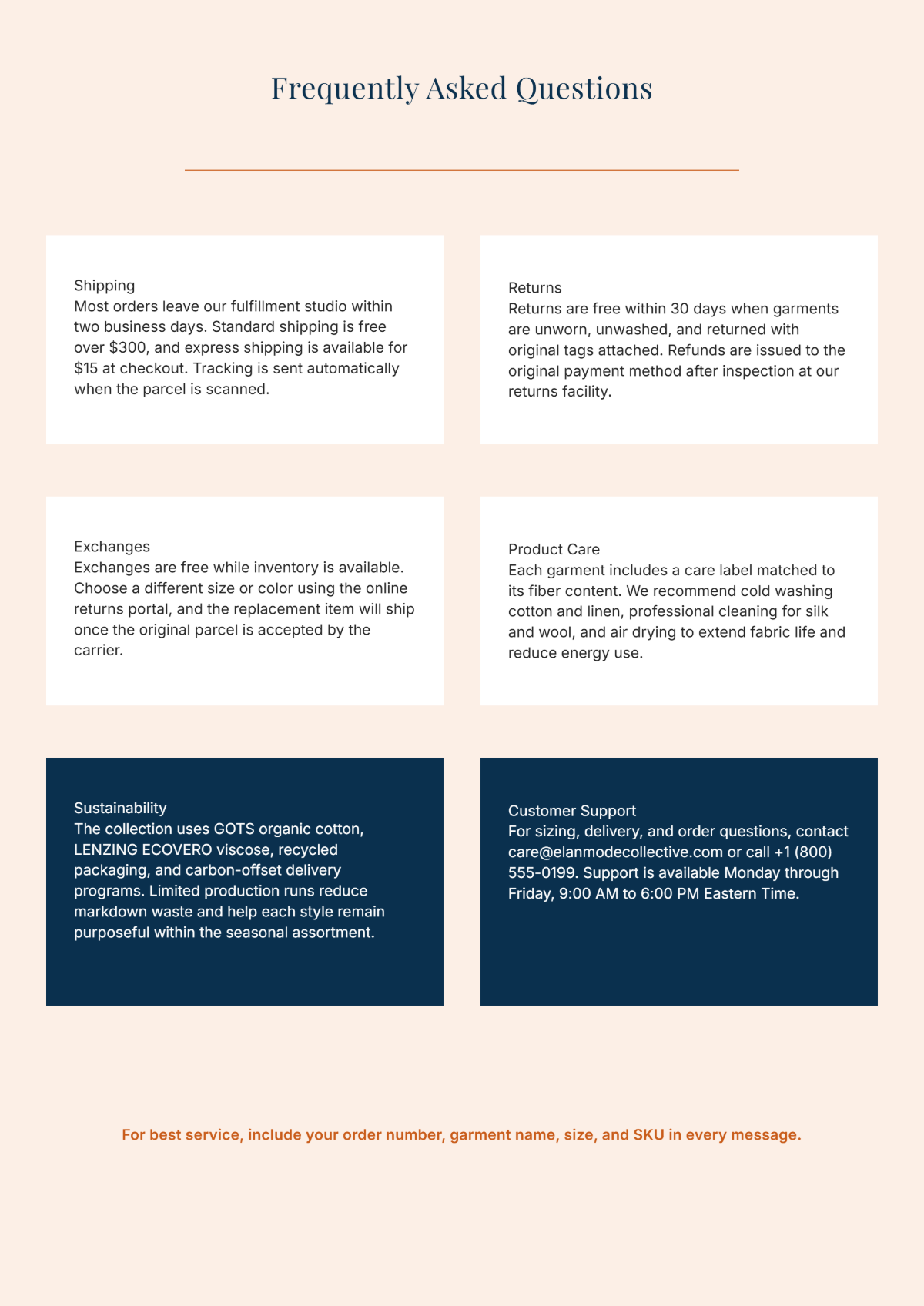 Free Clothing Catalog Template to Edit Online