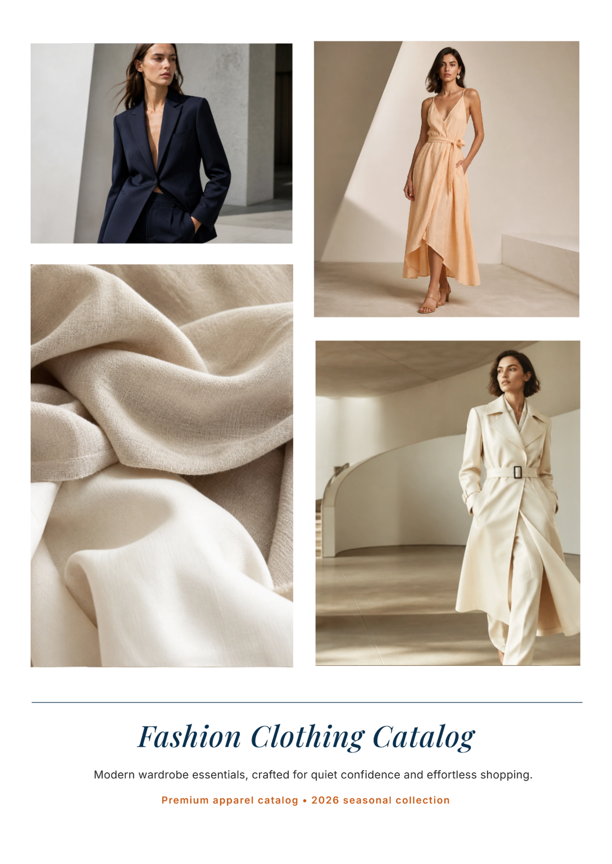 Free Clothing Catalog Template to Edit Online Free Clothing Catalog Template to Edit Online