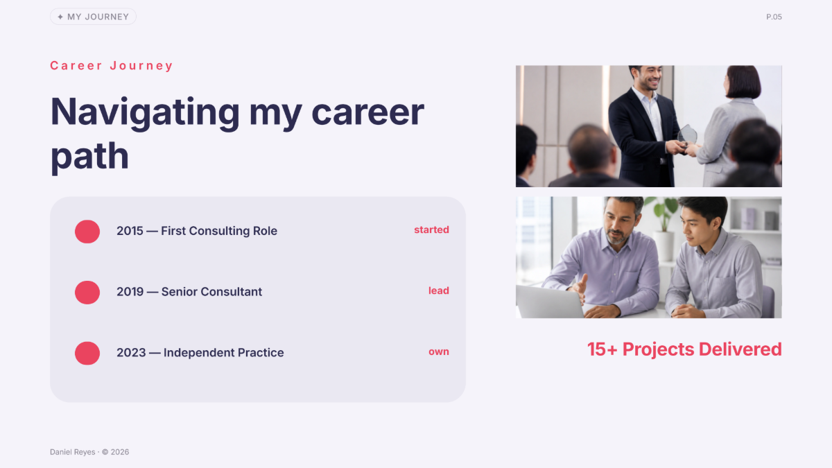 Free Skills Presentation Template to Edit Online