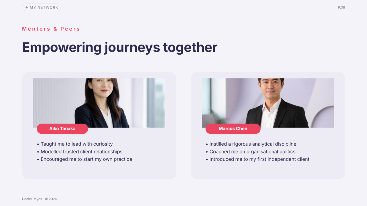 Free Skills Presentation Template to Edit Online