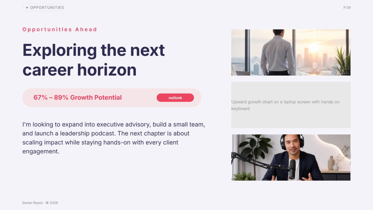 Free Skills Presentation Template to Edit Online
