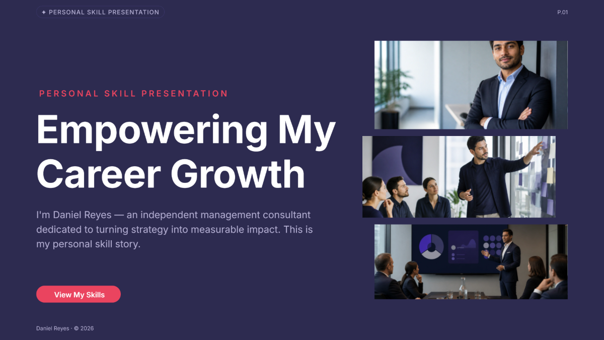 Skills Presentation - AI Education Presentation Generator, Free AI Education Presentation Maker Skills Presentation - AI Education Presentation Generator, Free AI Education Presentation Maker