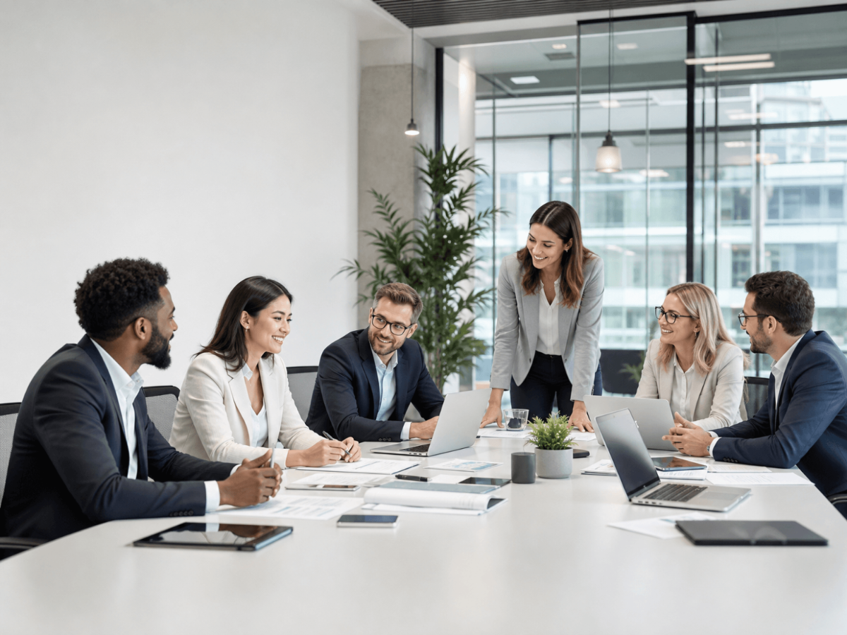 Free Corporate Team Visuals Template to Edit Online Free Corporate Team Visuals Template to Edit Online