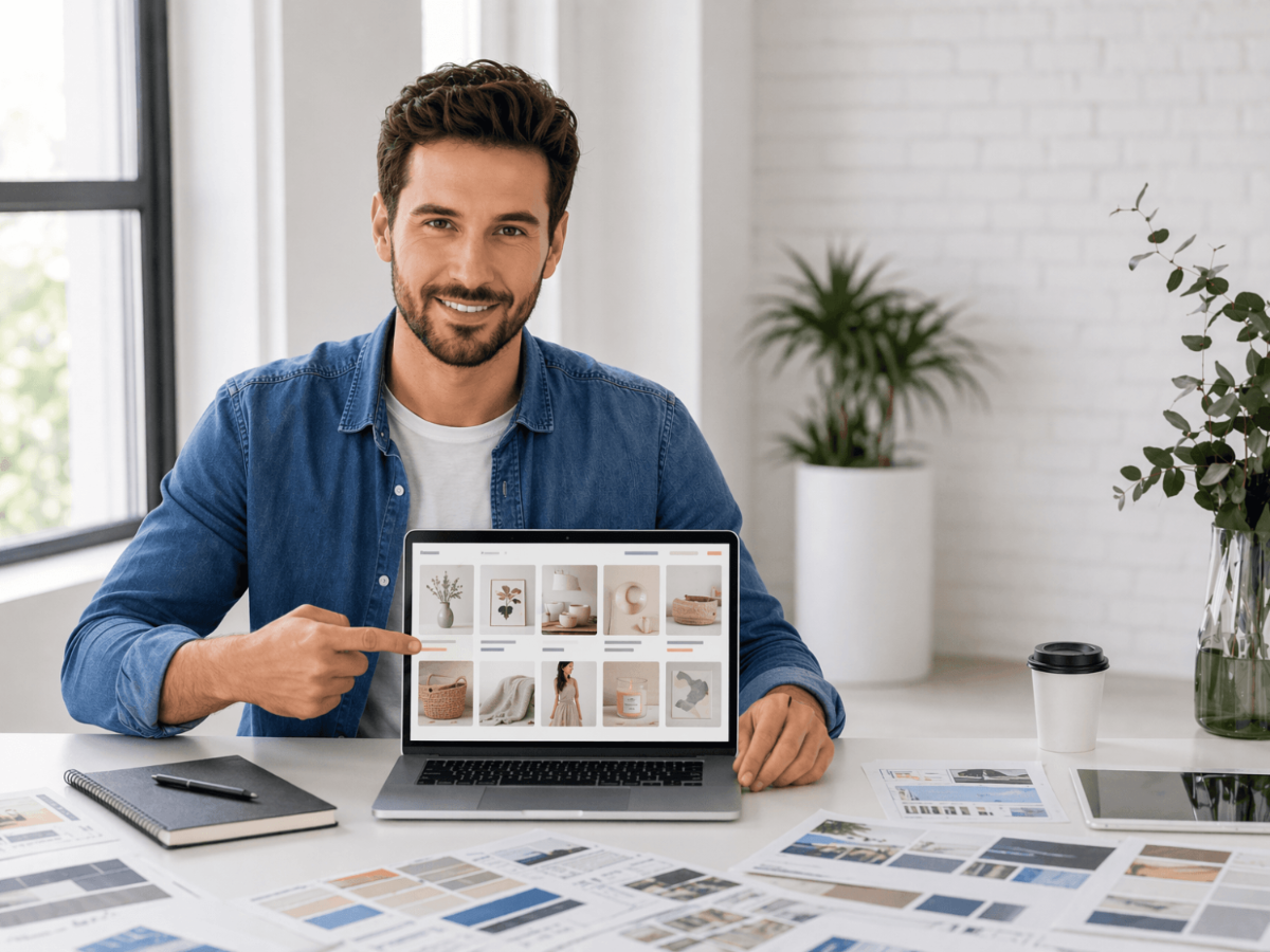 Free Digital Advertising Stock Photo Template to Edit Online