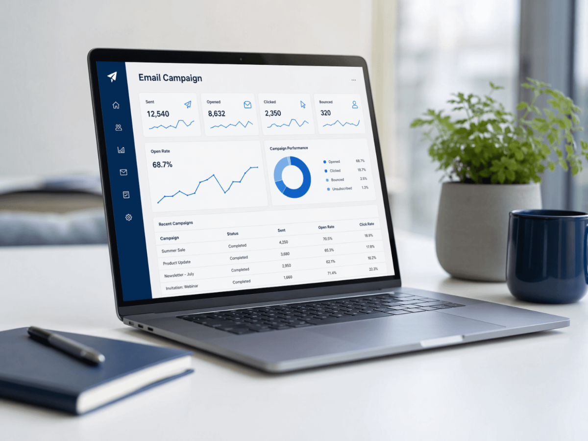Free Email Campaign Stock Photo Template to Edit Online